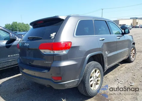 2018 Jeep Grand Cherokee Laredo E 4X4 из США, поврежденный, VIN 1C4RJFAG1JC333553